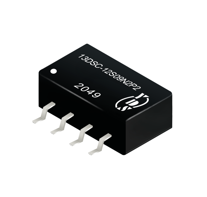 2W Encapsulated SMD DC DC Converter